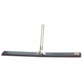 Single Blade (55cm / 22") Aluminium Floor Squeegee & Handle