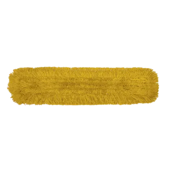 Yellow Dust Control Sweeper Replacement Heads (80cm) - Each