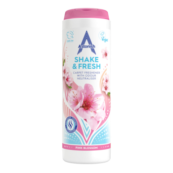 Astonish Shake & Fresh Pink Blossom 400g - Case of 12
