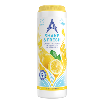 Astonish Shake & Fresh Lemon Sparkle 400g - Case of 12