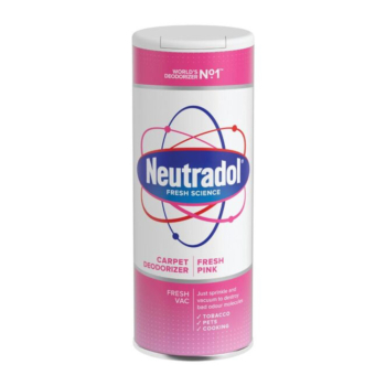 Neutradol Carpet Freshener Powder Fresh Pink (350g) - Case of 12