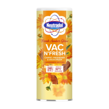 Neutradol Carpet Freshener Powder Amber Glow (350g) - Case of 12
