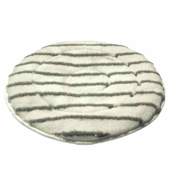 Microfibre Grey Stripe Bonnet Mop (430mm / 17") - Each