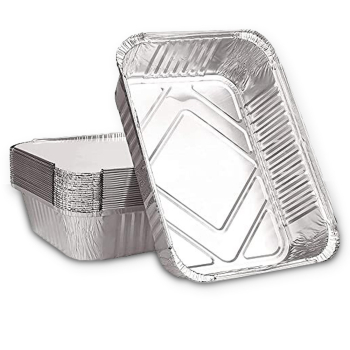 Rectangular Foil Dishes - Case of 1000