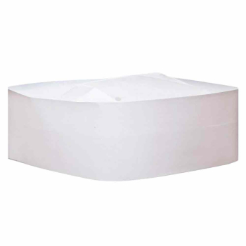 Disposable Paper Forage Hats - Case of 100