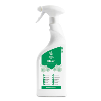 Evans Vanodine Clear Glass & Window Cleaner - 750ml