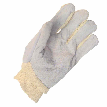 Cotton & Chrome Gloves - Pair