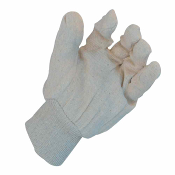Medium Weight Cotton Drill Gloves Medium Weight Cotton Drill Gloves