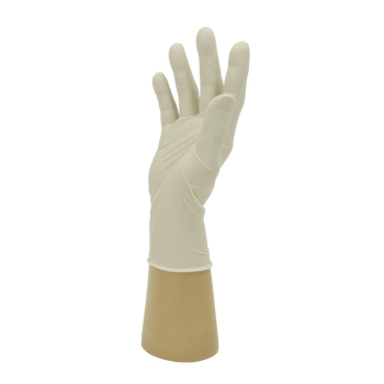 Powdered Latex Disposable Gloves (Small) - Box Of 100