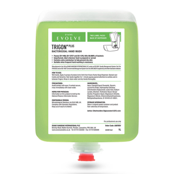 Evans Vanodine Trigon Plus Unperfumed Bactericidal Hand Soap - Case of 6 x 1ltr