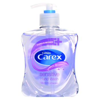 Carex Sensitive Hand Soap - Case of 6x250ml