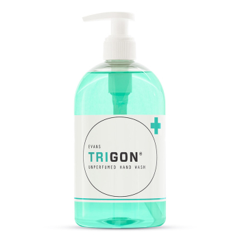 Evans Vanodine Trigon Unperfumed Hand Soap - 500ml