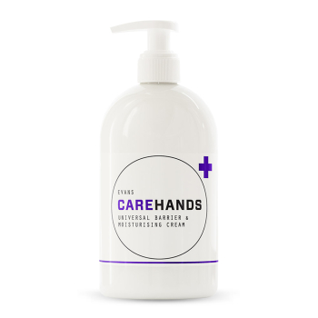 Evans Vanodine Carehands Barrier & Moisturising Cream - 500ml