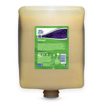 SOL4LTR Deb Solopol Hand Cleaner - Case of 4 x 4ltr