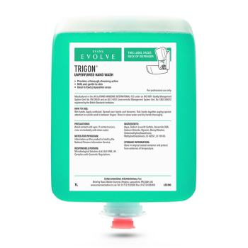 Evans Vanodine Trigon Unperfumed Hand Soap - Case of 6 x 500ml