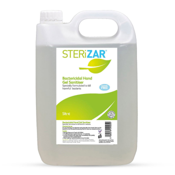 Sterizar Alcohol Free Bactericidal Hand Gel Sanitiser - 5ltr