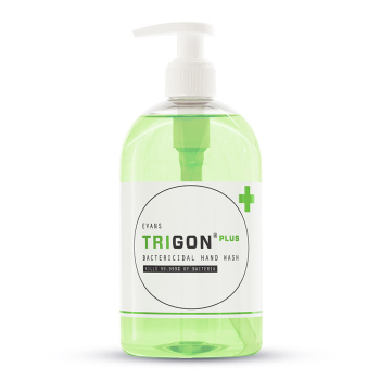Evans Vanodine Trigon Plus Unperfumed Bactericidal Hand Soap - 500ml