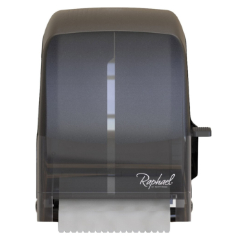 Raphael (LEVSMORA) Lever Control Roll Dispenser - Smoked