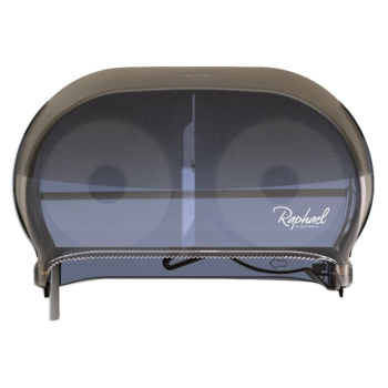 Raphael VersaTwin (VTSMORA) Toilet Paper Dispenser - Smoked