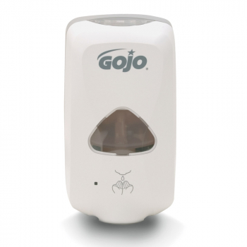 Gojo TFX White Touch-Free Dispenser (2739) - 1200ml