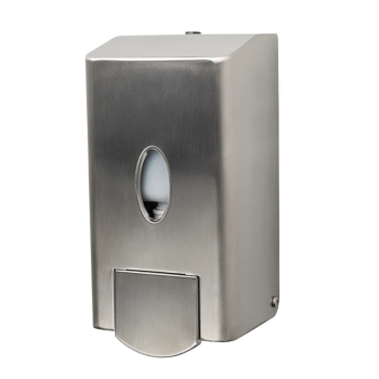 FIG Manual Stainless Steel Soap Dispenser (700ml) - Each