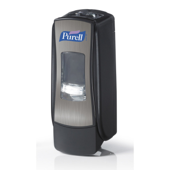 Gojo ADX-7 Purell Chrome / Black Dispenser (8728) - 700ml