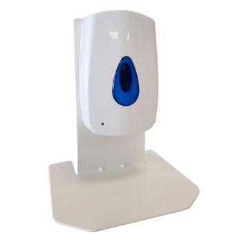 Modular 1200ml Touch Free Dispenser and Desk Stand Complete