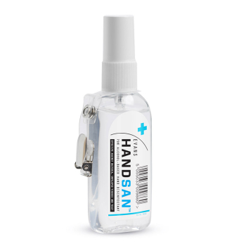 Evans Vanodine Handsan Alcohol Hand Sanitiser - Case of 12 x 75ml