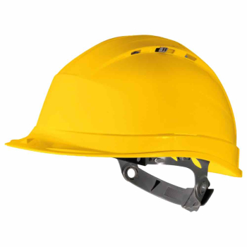 Delta Plus Quartz I Safety Helmet - Yellow