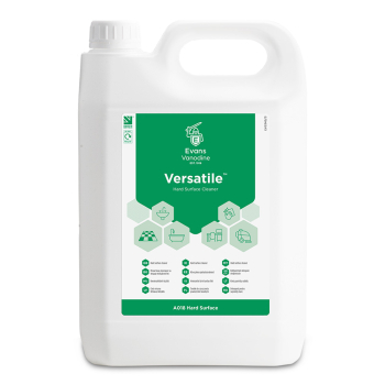 Evans Vanodine Versatile Multi Surface Cleaner - 5ltr