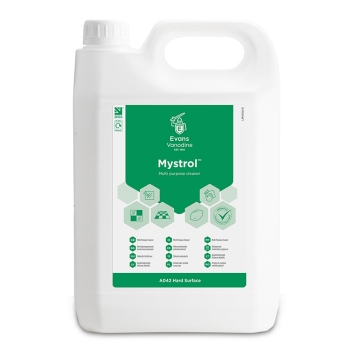 Evans Vanodine Mystrol Multi-Purpose Cleaner - 5ltr