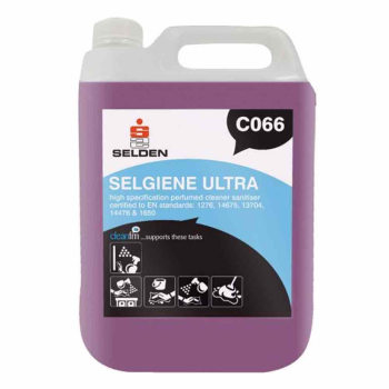 Selden (C066) Selgiene Ultra Virucidal Cleaner - 5ltr