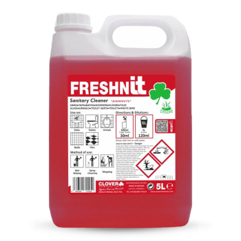 Clover FreshnIT Sanitary Cleaner - 5ltr
