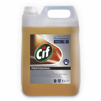 Cif Professional Wood Floor Cleaner - 5ltr