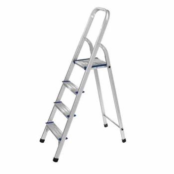 SupaTool 4-Step Aluminium Step Ladder - Each