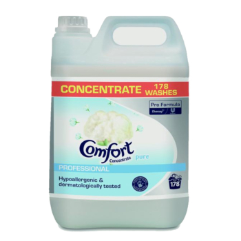 Comfort Pure Fabric Conditioner Concentrate - 5ltr