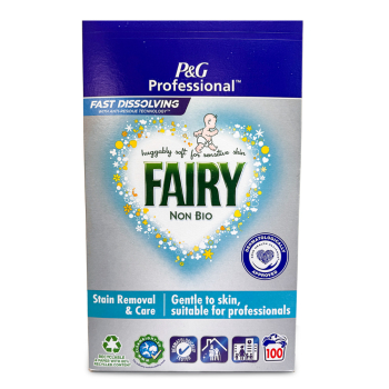 Fairy Non-Bio Laundry Powder - 100 Wash Box Fairy Non-Bio Laundry Powder - 100 Wash Box
