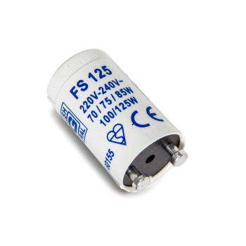 Starter Switch for Fluorescent Tubes - 75W-125W