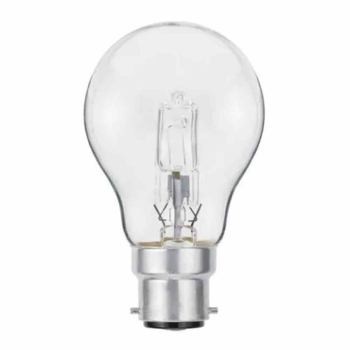 Bayonet Cap Clear BC GLS Halogen Lamp - 70W