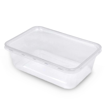 Microwavable (650cc) Food Container - Case of 250