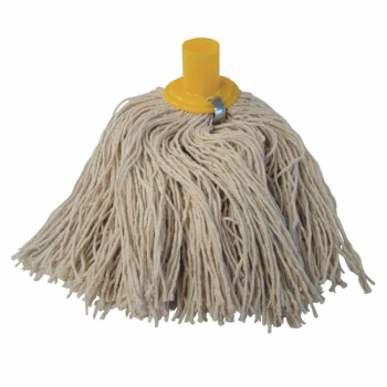 Yellow No. 14 Plastic Socket Mop Head - Each