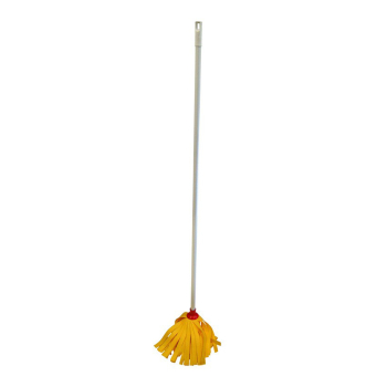 Red Addis Cloth Mop & Handle - Each