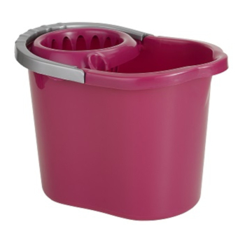 Vikan Purple Mop Bucket and Wringer 12ltr - Each