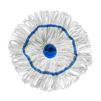 Blue Optima Hygiene Socket Mop Head (250g) - Each