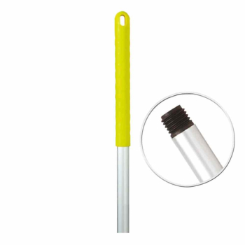 Yellow Aluminium System Mop Handle (1200mm / 48")