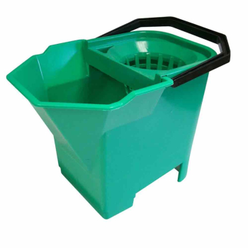 Green SYR Interchange Freedom Bulldog Mop Bucket - 16ltr - Each