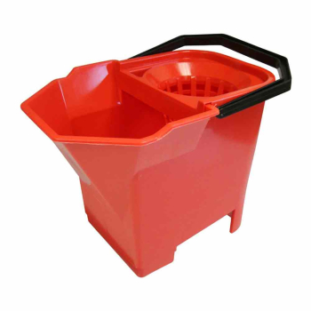 Red SYR Interchange Freedom Bulldog Mop Bucket - 16ltr - Each