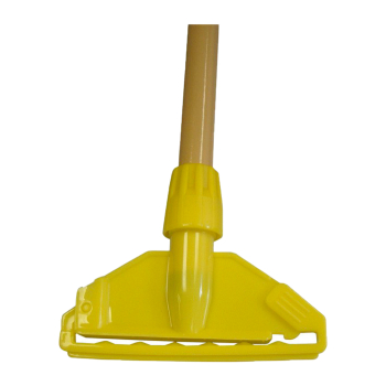 Yellow Aluminium Kentucky Mop Handle (1500mm / 59") - Each