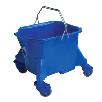 Blue Plastic Kentucky Mop Bucket - 23ltr