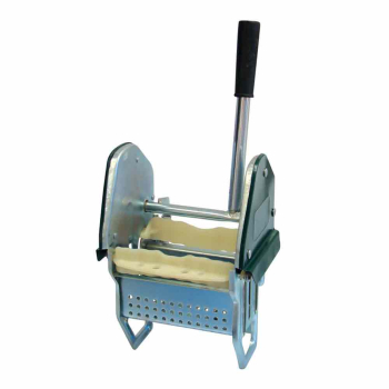 Green Heavy Duty Gear Operated Kentucky Mop Wringer (12oz - 20oz)